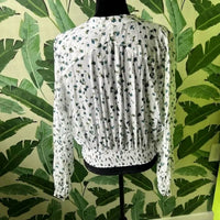 Rag & Bone - Calista Sheer Long Sleeve