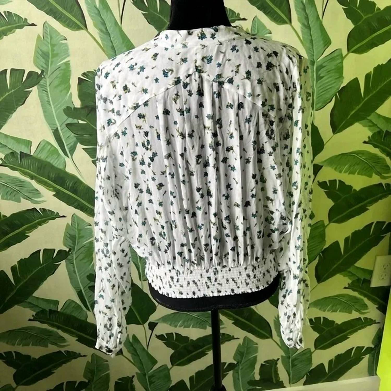 Rag & Bone - Calista Sheer Long Sleeve