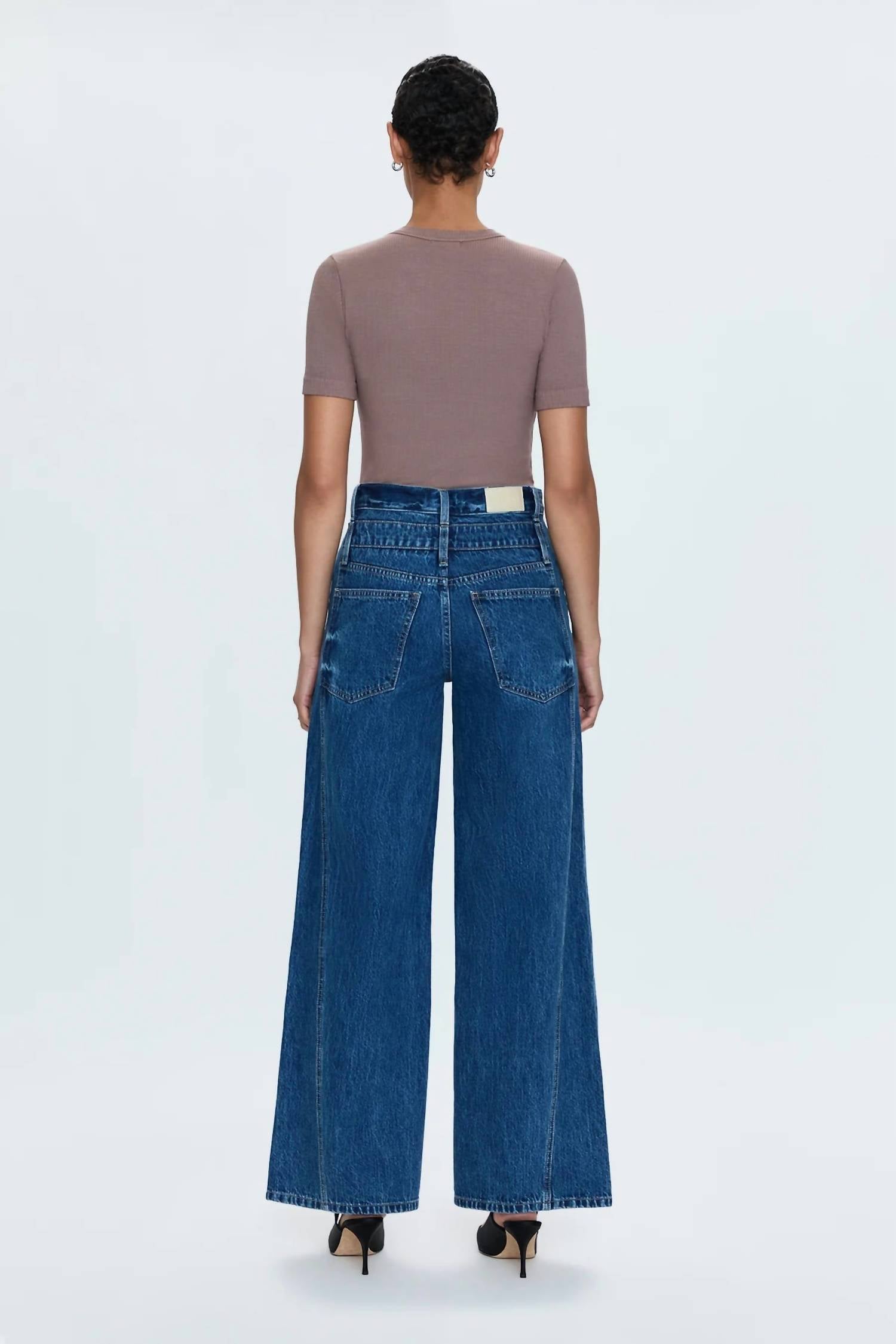Pistola - Caleb High Rise Stacked Waist