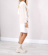 Elisa Cavaletti - Hooded Print Dress