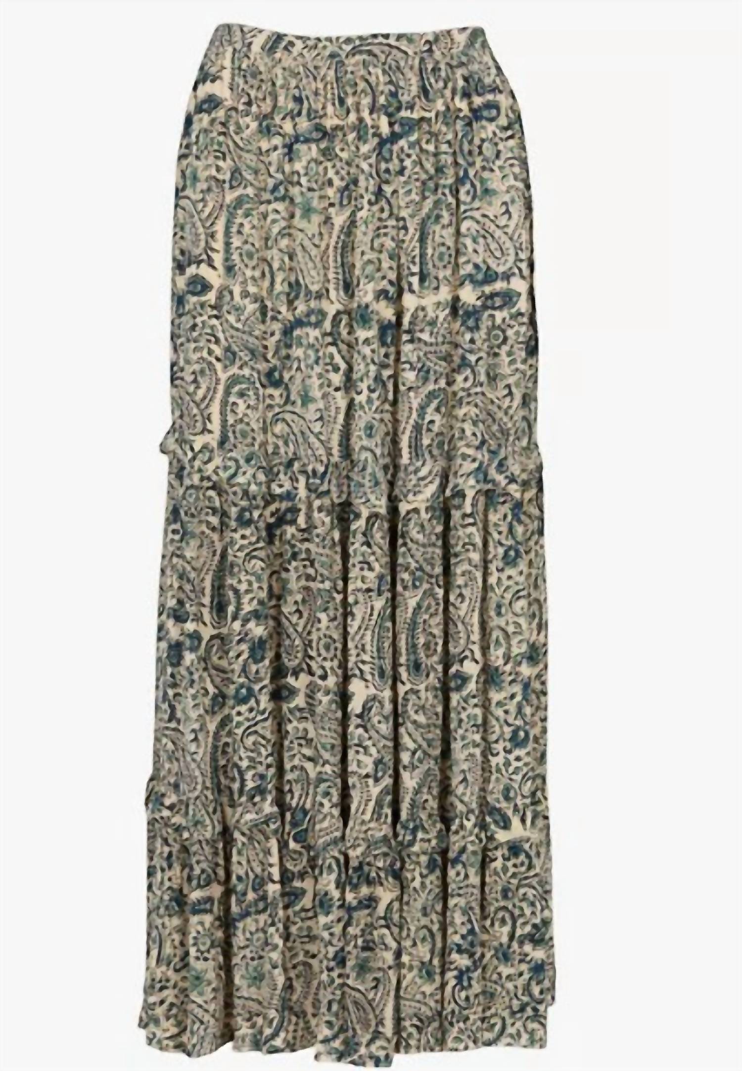 Maison Hotel - Pacific Cashmere Aldo Skirt