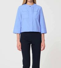 Tara Jarmon - Cloé Round Collar Shirt