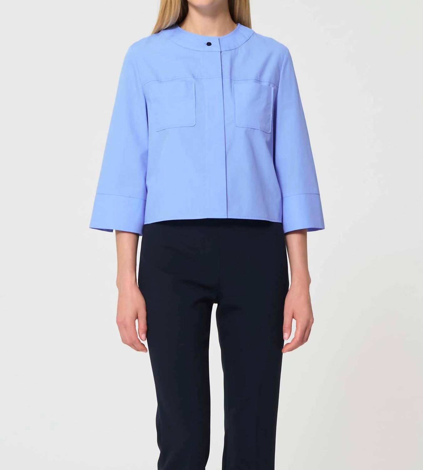 Tara Jarmon - Cloé Round Collar Shirt