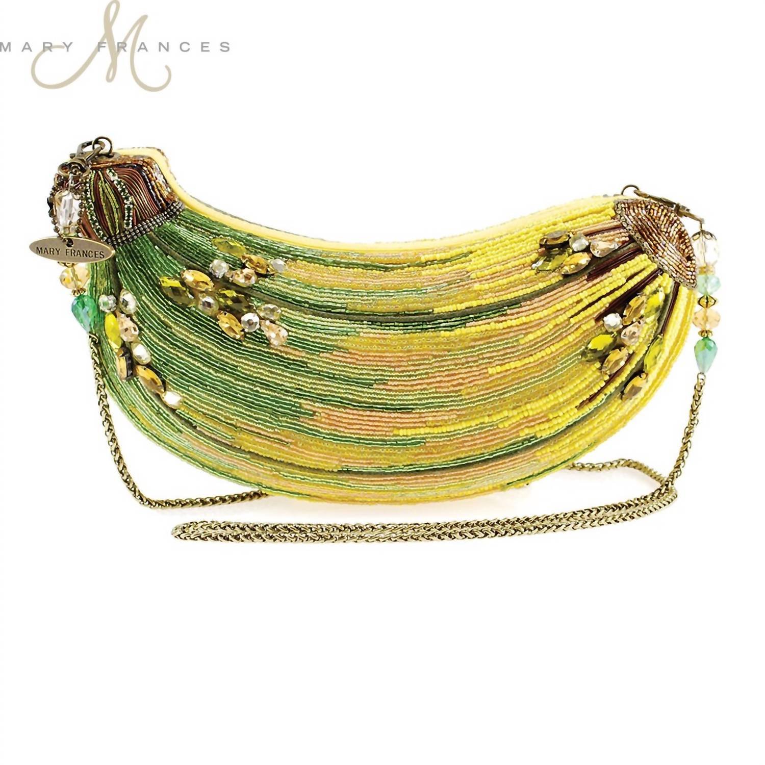 Mary Frances - Top Banana Crossbody Purse Handbag