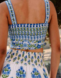 Pink City Prints - Immy Top
