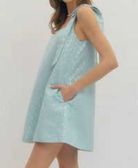 Entro - Square Neck Mini Dress