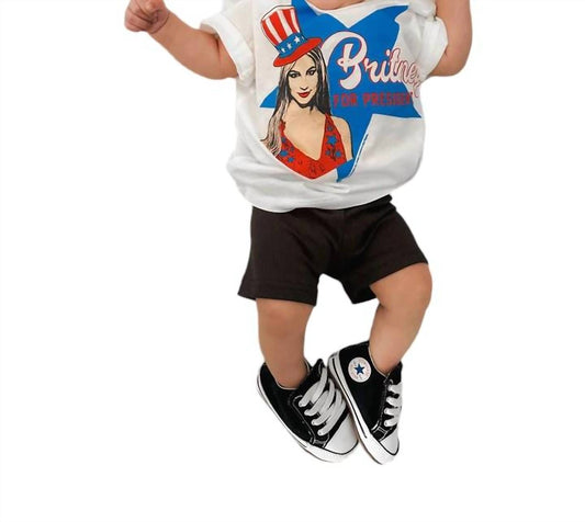 Rowdy Sprout - Britney for President Tee