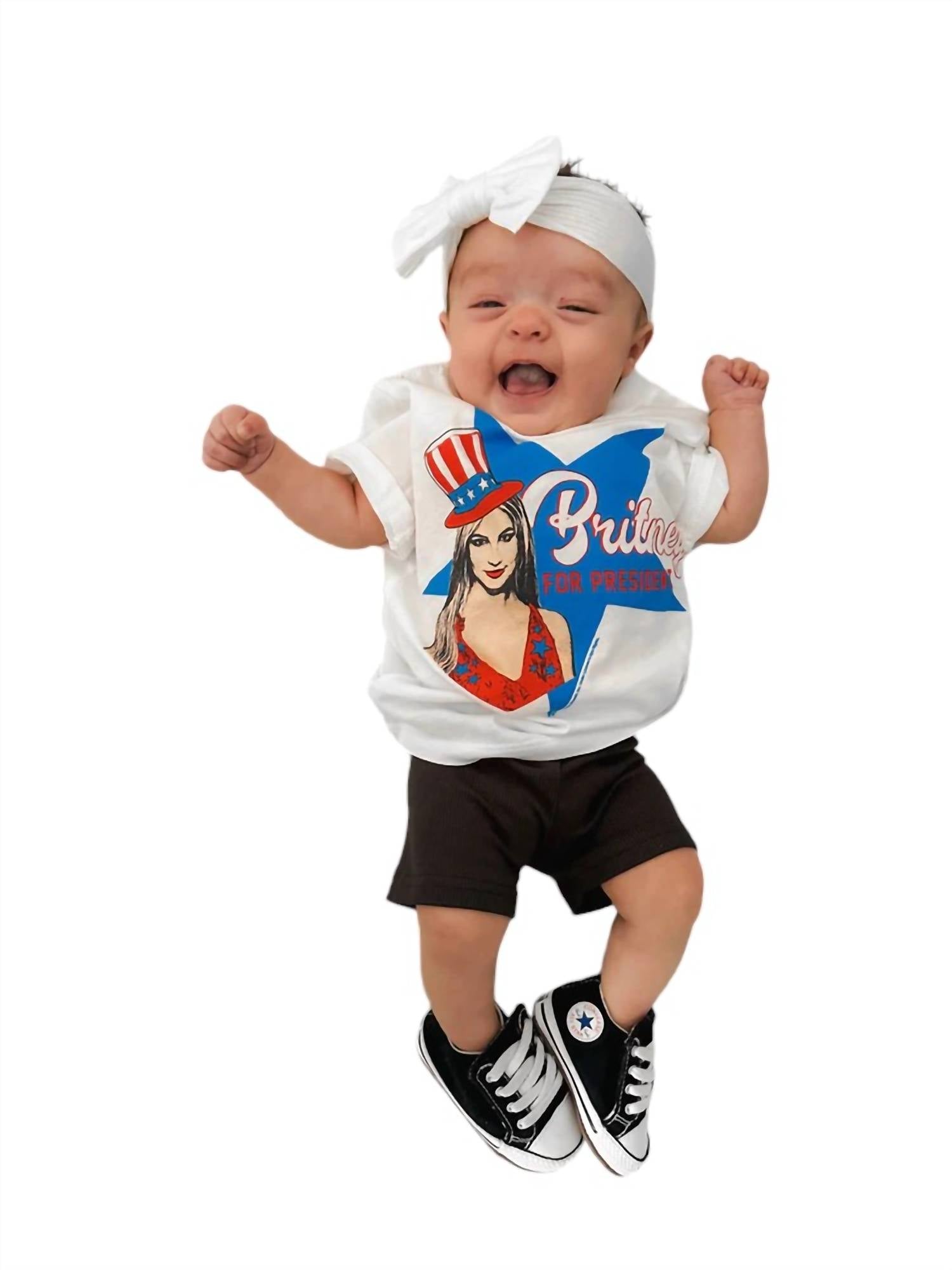 Rowdy Sprout - Britney for President Tee