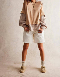 Free People - Holly Twofer Pullover