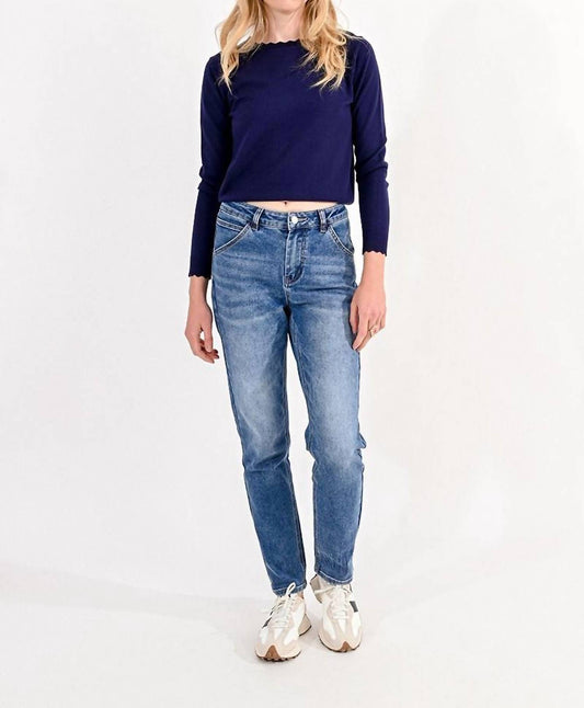 Molly Bracken - Straight Leg Jeans