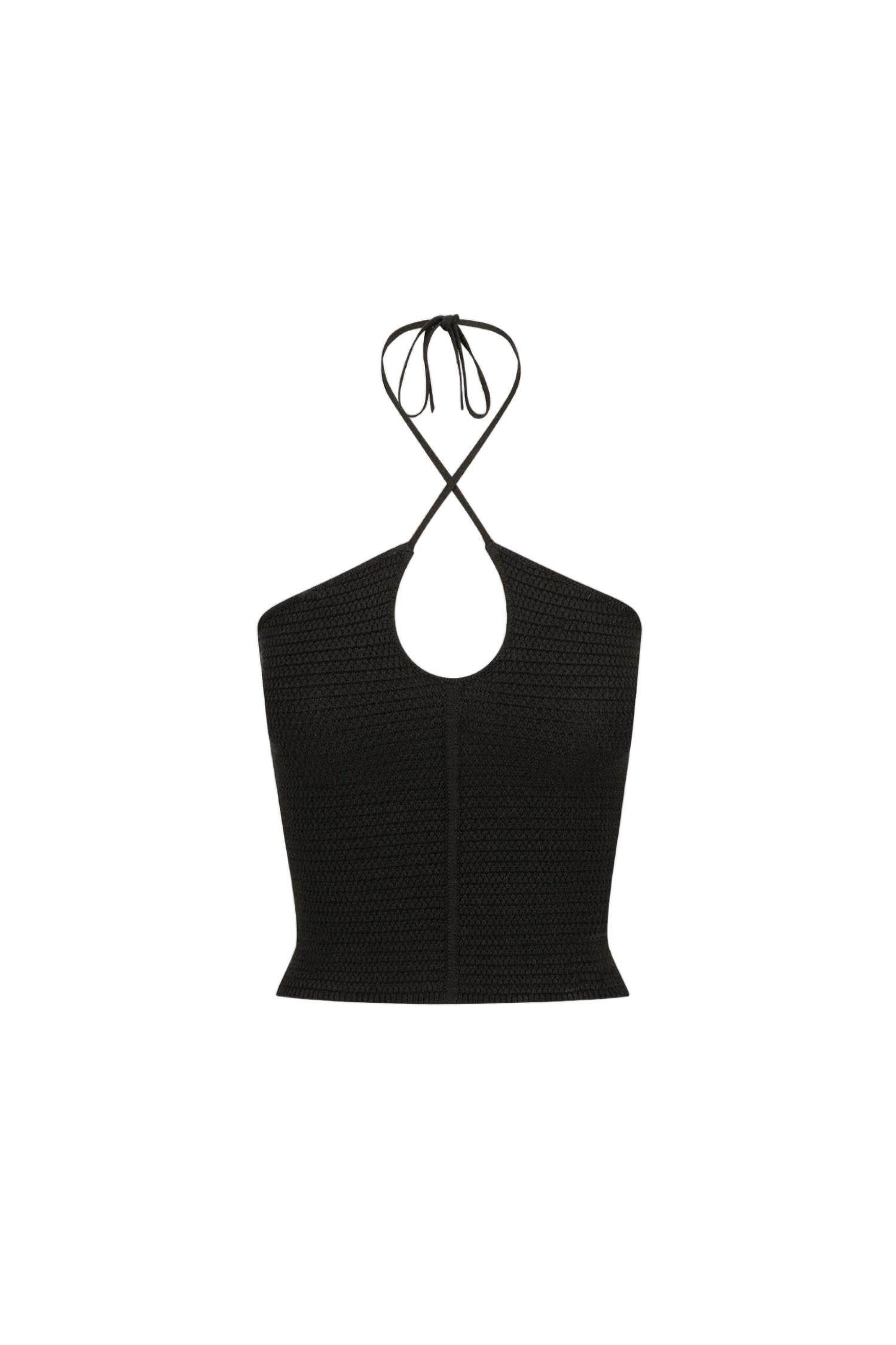 Shona Joy - EVE CROSS FRONT TOP