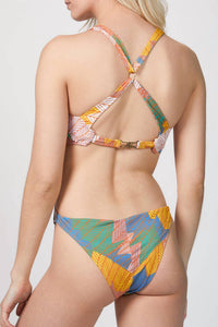 COCAR V NECK ONE PIECE