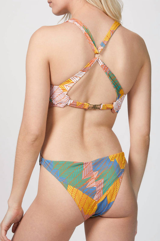 COCAR V NECK ONE PIECE