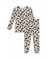 Posh Peanut - Long Sleeve Basic Pajama Set