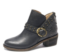 Halsa Footwear - Women's Melania Ankle Boot