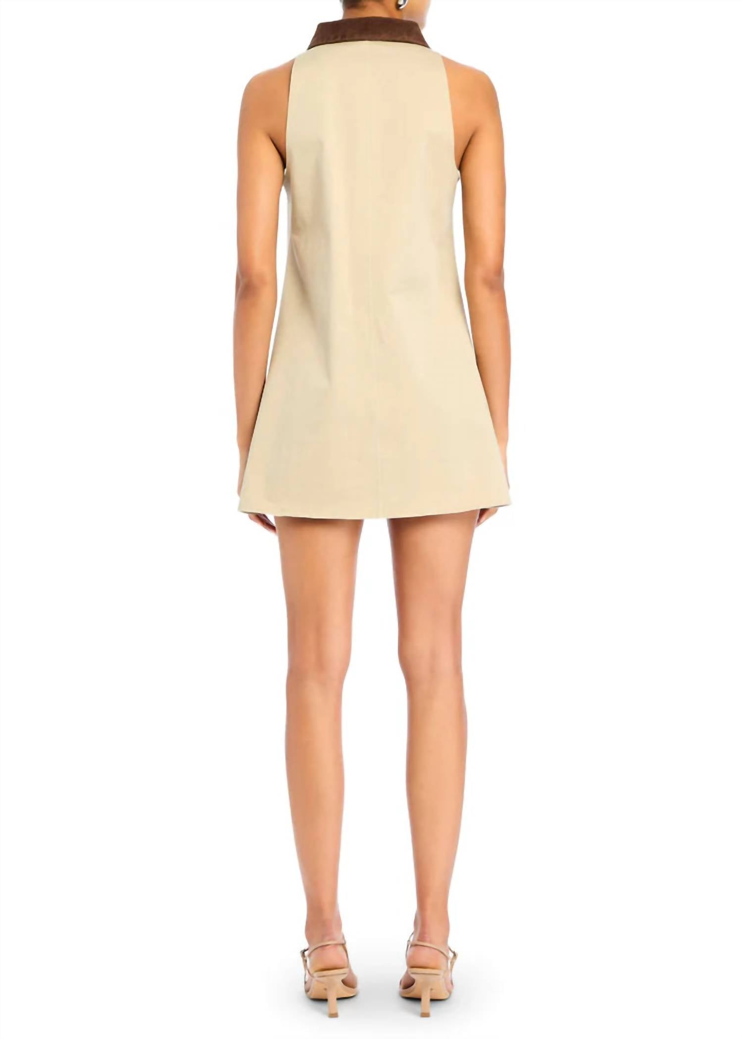 Ser.O.Ya - Jiles Mini Dress