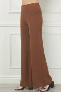 Allie Rose - Nina Fine Gauge Wide Leg Pant