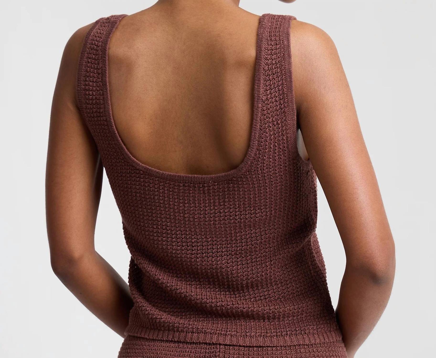 Onia - Knit Square Neck Tank