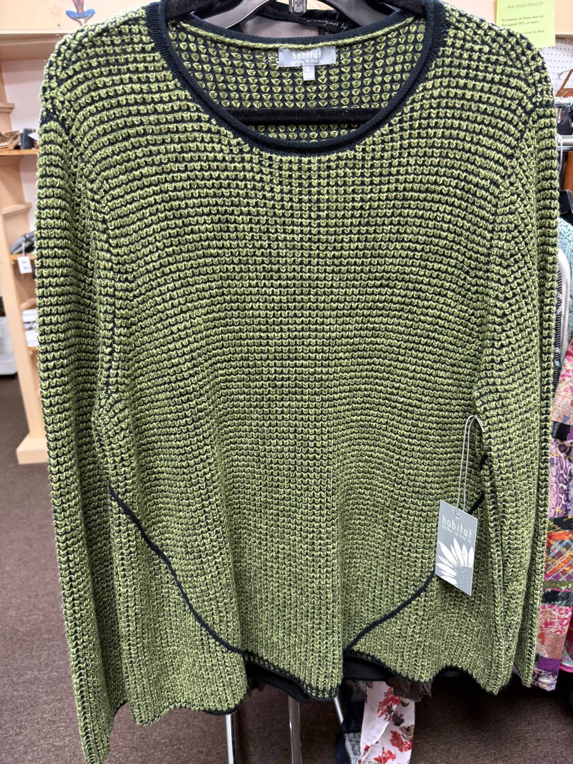 Habitat - Women's Pullover Guacamole Sweater