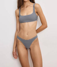 Good American - Gingham Good 90s Bottom