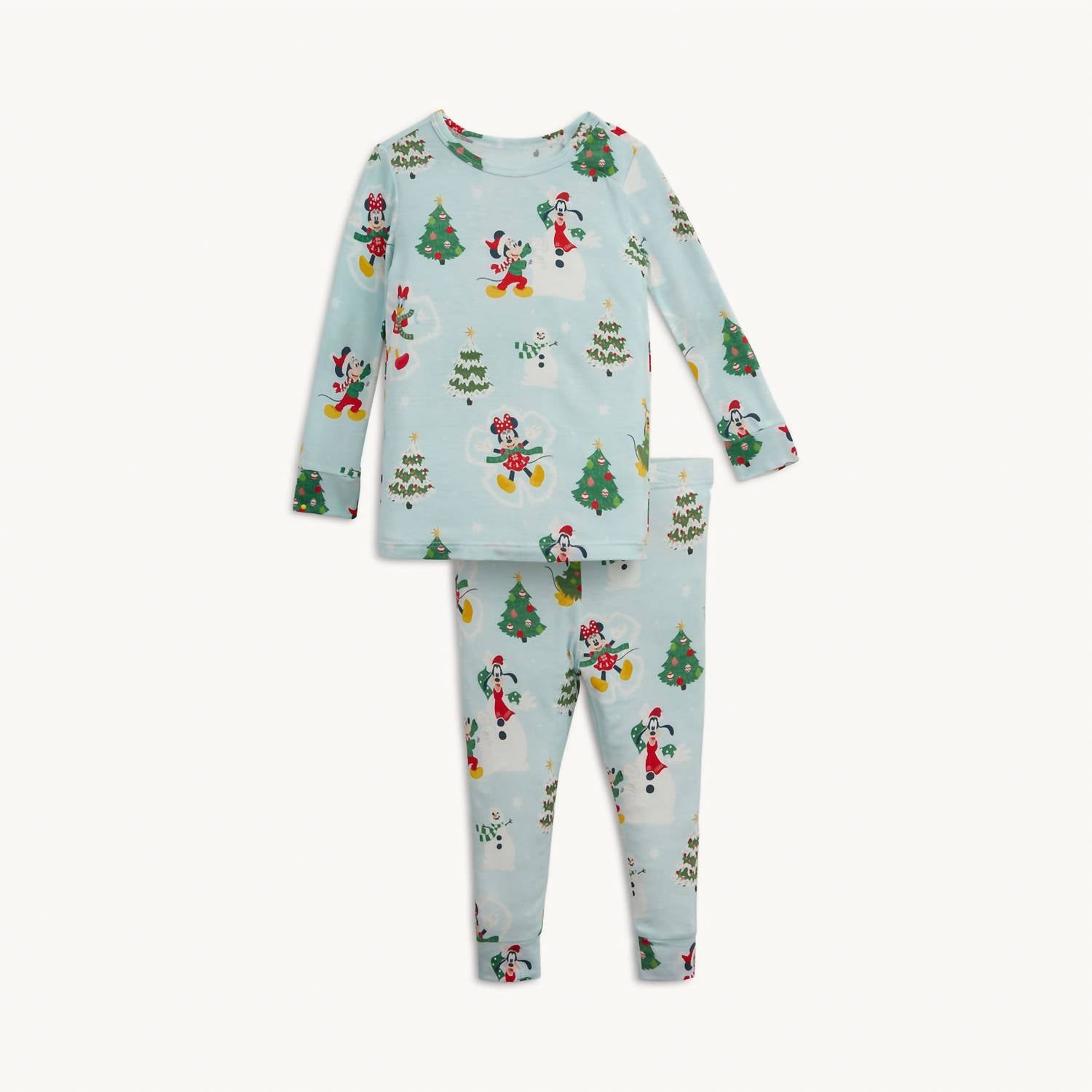 Magnetic Me - Boy's Disney Mickey's Snow Excited Modal Magnetic Pajama Set