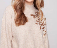 Charlie B - Mock Neck Sweater