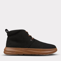 Mykos Men's Koen Lace-up Travel Sneaker in black - men's sneaker