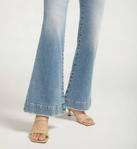 Jag - Kait Mid Rise Flare Leg Jean