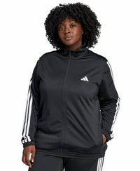 Adidas - 3 Stripe Sport Track Zip Up Jacket