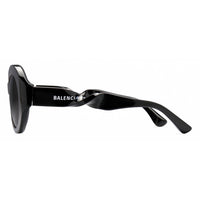 Balenciaga - Women's Twisted Round Non-polarized Sunglasses