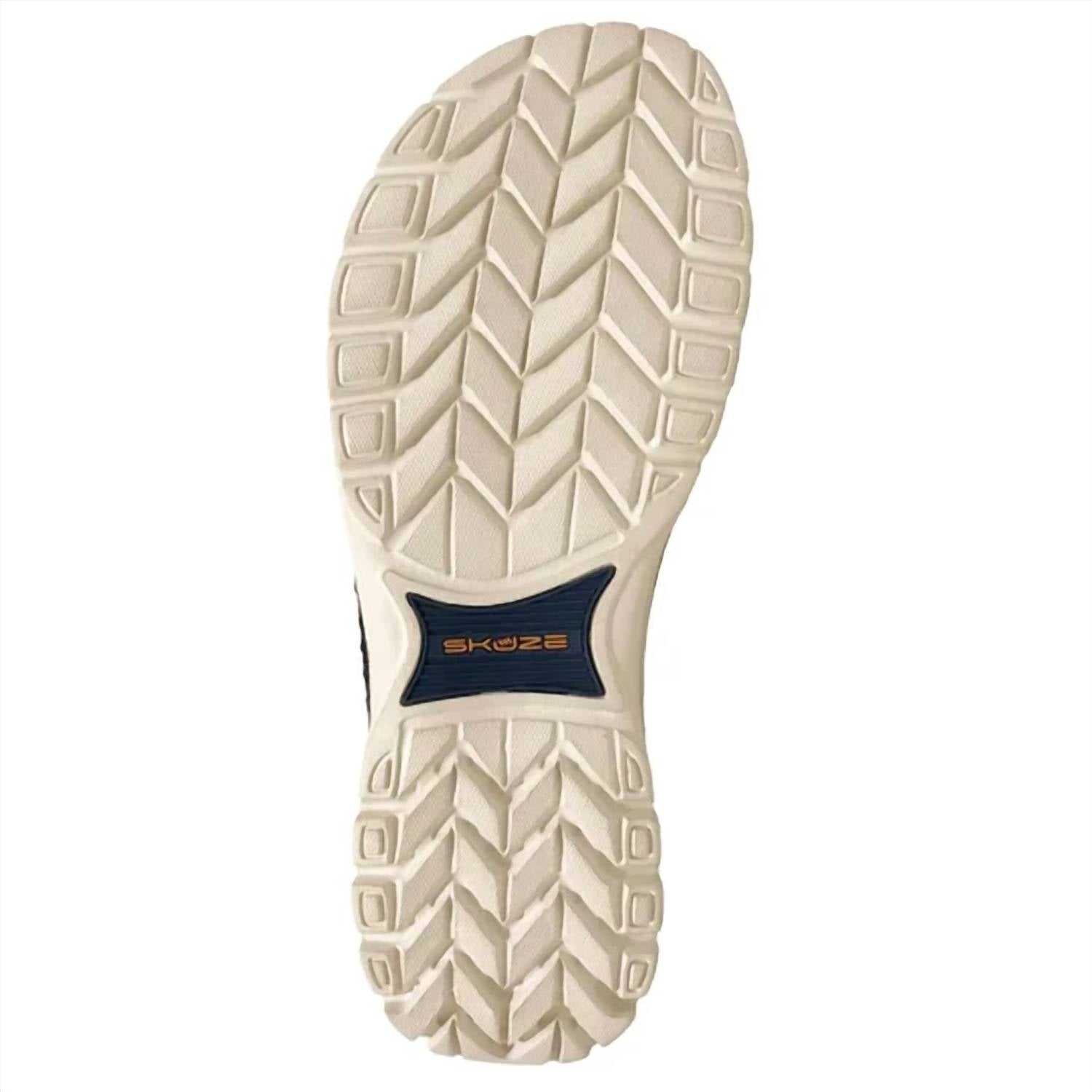 Skuze - Men's Stretch Fit Del Mari Boat Shoe