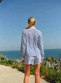 Sundry - 90s Polo Stripe Shirt