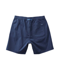 3BIRD Men's Ru Short in navy - men's shorts - detail view
