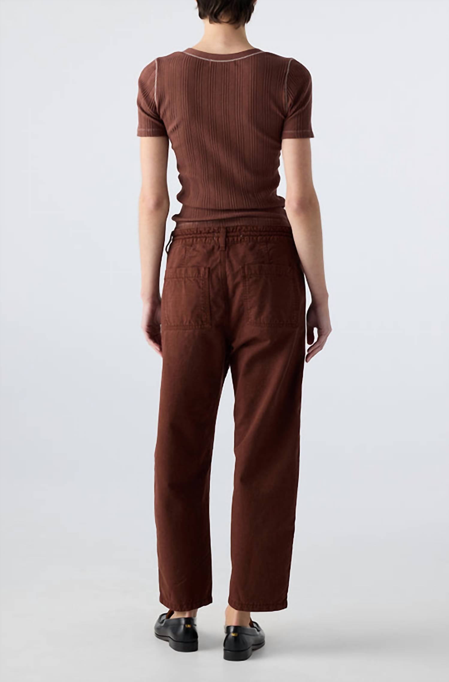 Amo - Elaine Drawstring Pant