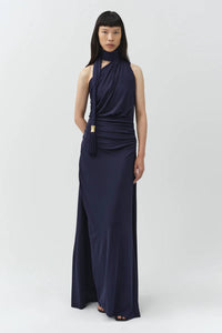 Simkhai - Moira Draped Jersey Gown