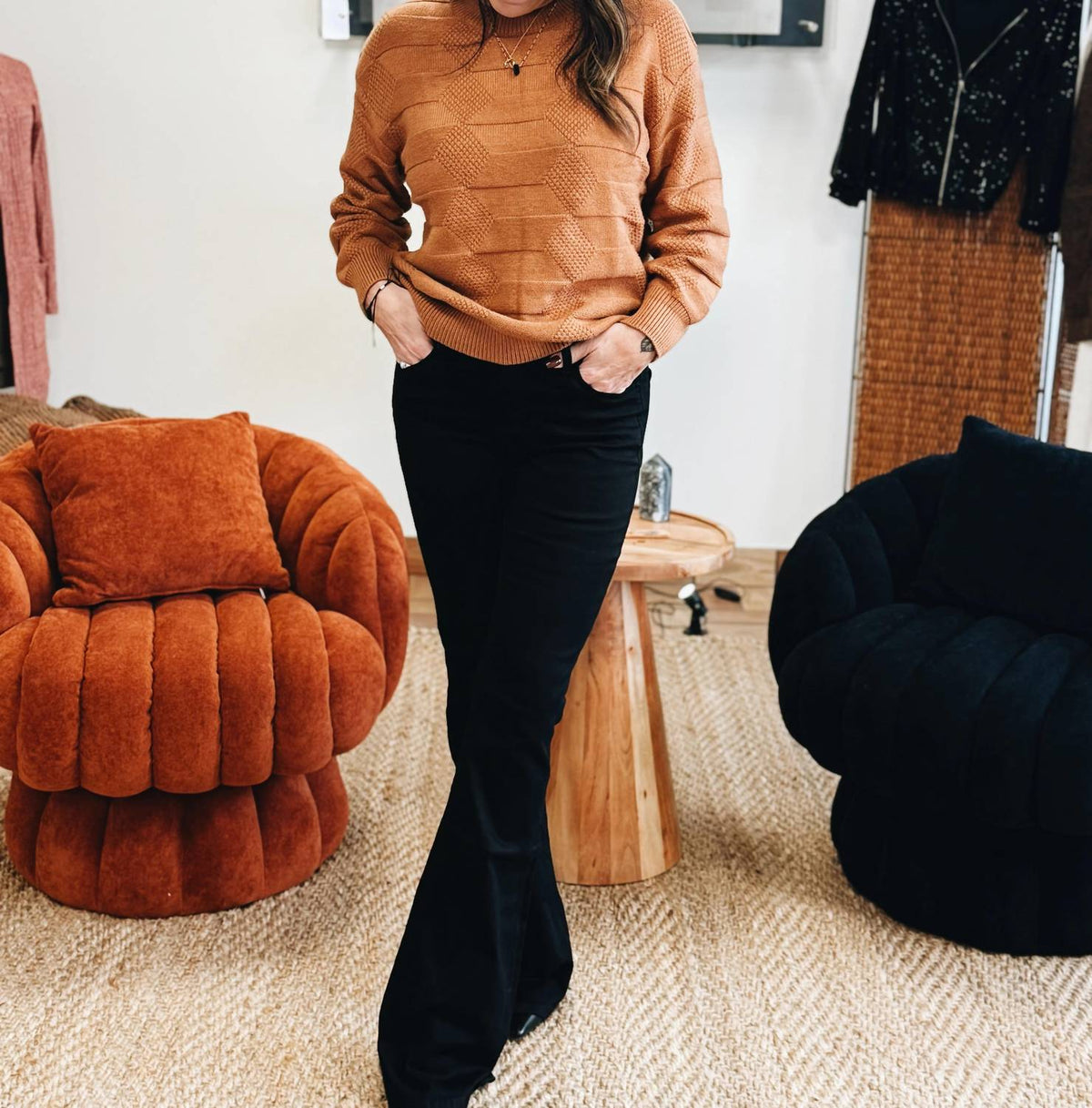 Supreme Fashion - The Ember Ease Sweater