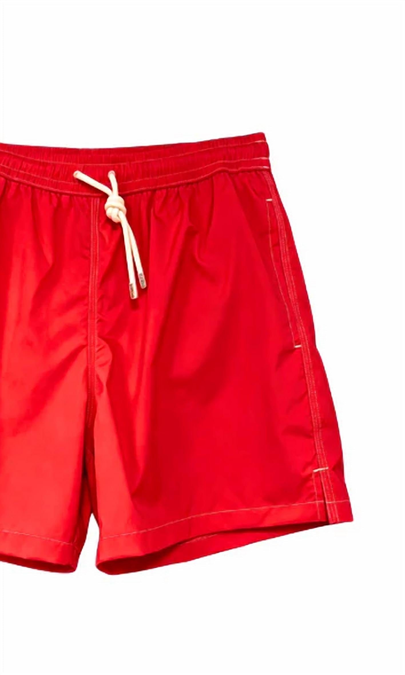 Fedeli - Men's Madeira Airstop Swim Shorts Trunks