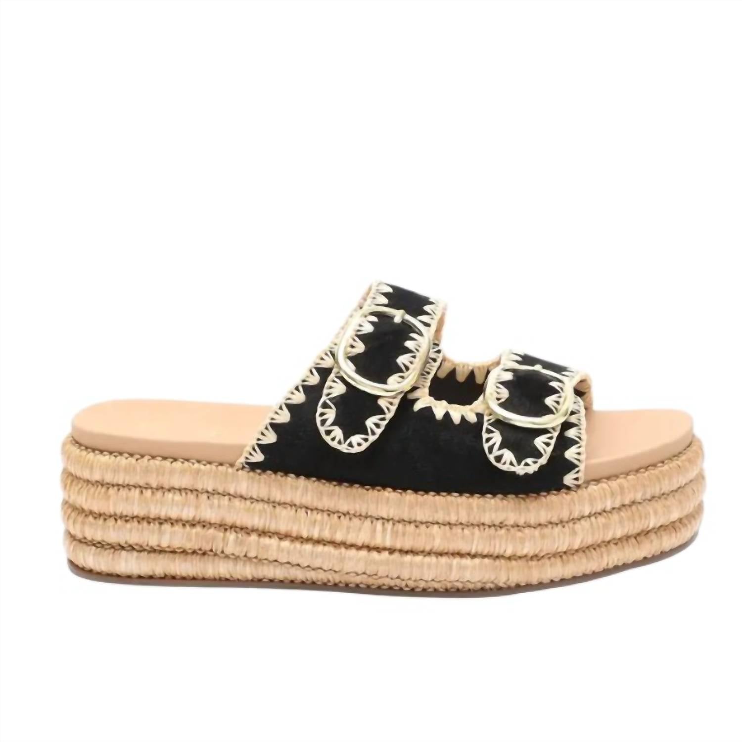 Miracle Miles - Women's Heidi Slide Sandals