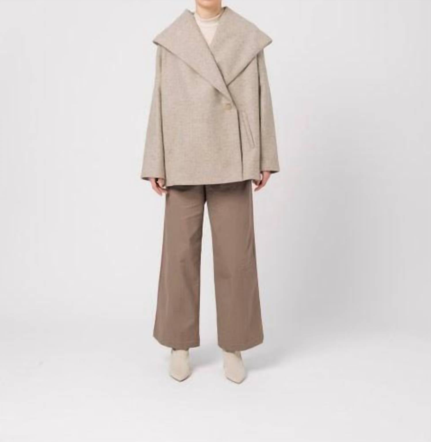 Marot Bilbao - Nara Stone Coat