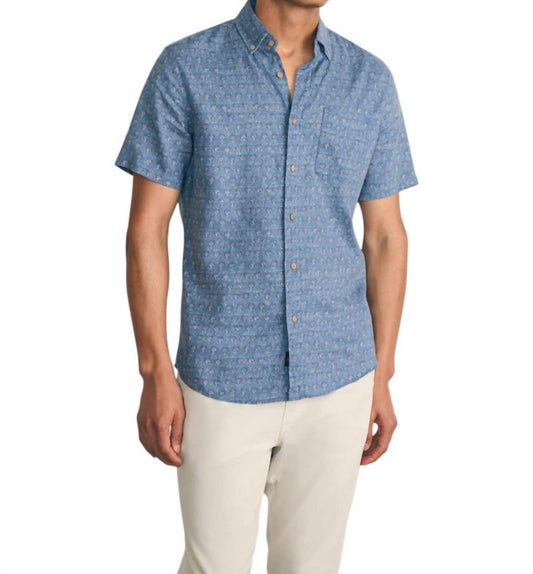 Faherty - Short Sleeve Breeze Shirt