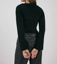 Sage The Label - Camille Square Neck Sweater