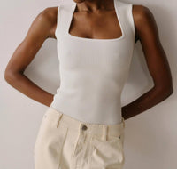 Dl1961 - Women'S - Square Neck Top