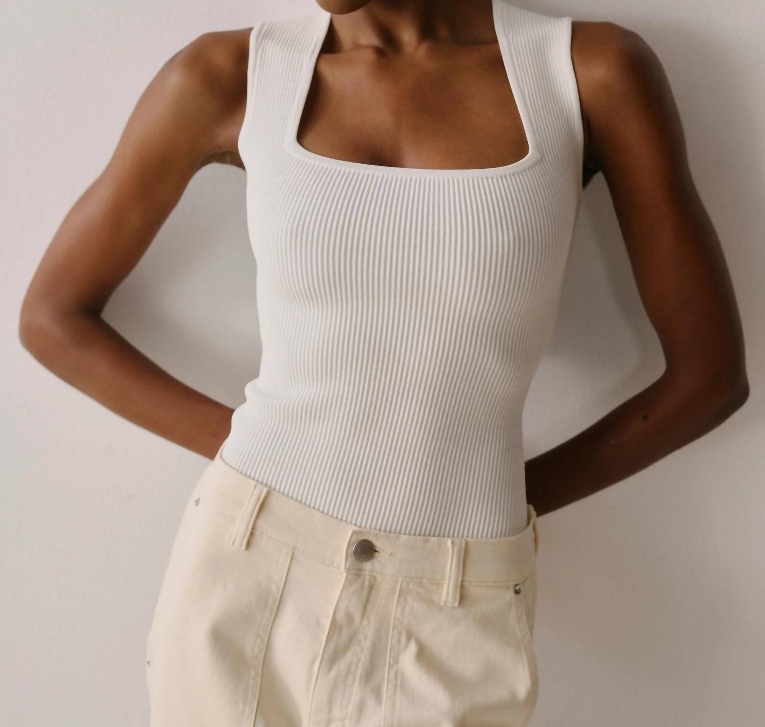 Dl1961 - Women'S - Square Neck Top