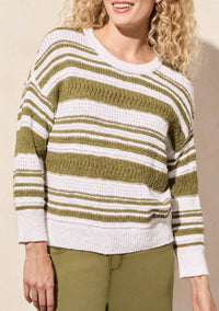 Tribal - Scoop Neck Sweater