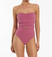 Jets - Jets Australia Isla Rib Bandeau One Piece