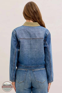 Judy Blue - Barn Corduroy Denim Jacket