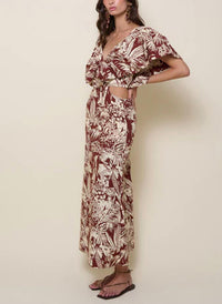 Johanna Ortiz - Eternal Jungle Ankle Dress