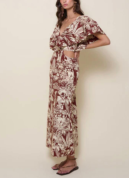 Johanna Ortiz - Eternal Jungle Ankle Dress