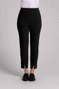 Sympli Hepburn Ankle Pant in black 1 - women's pants