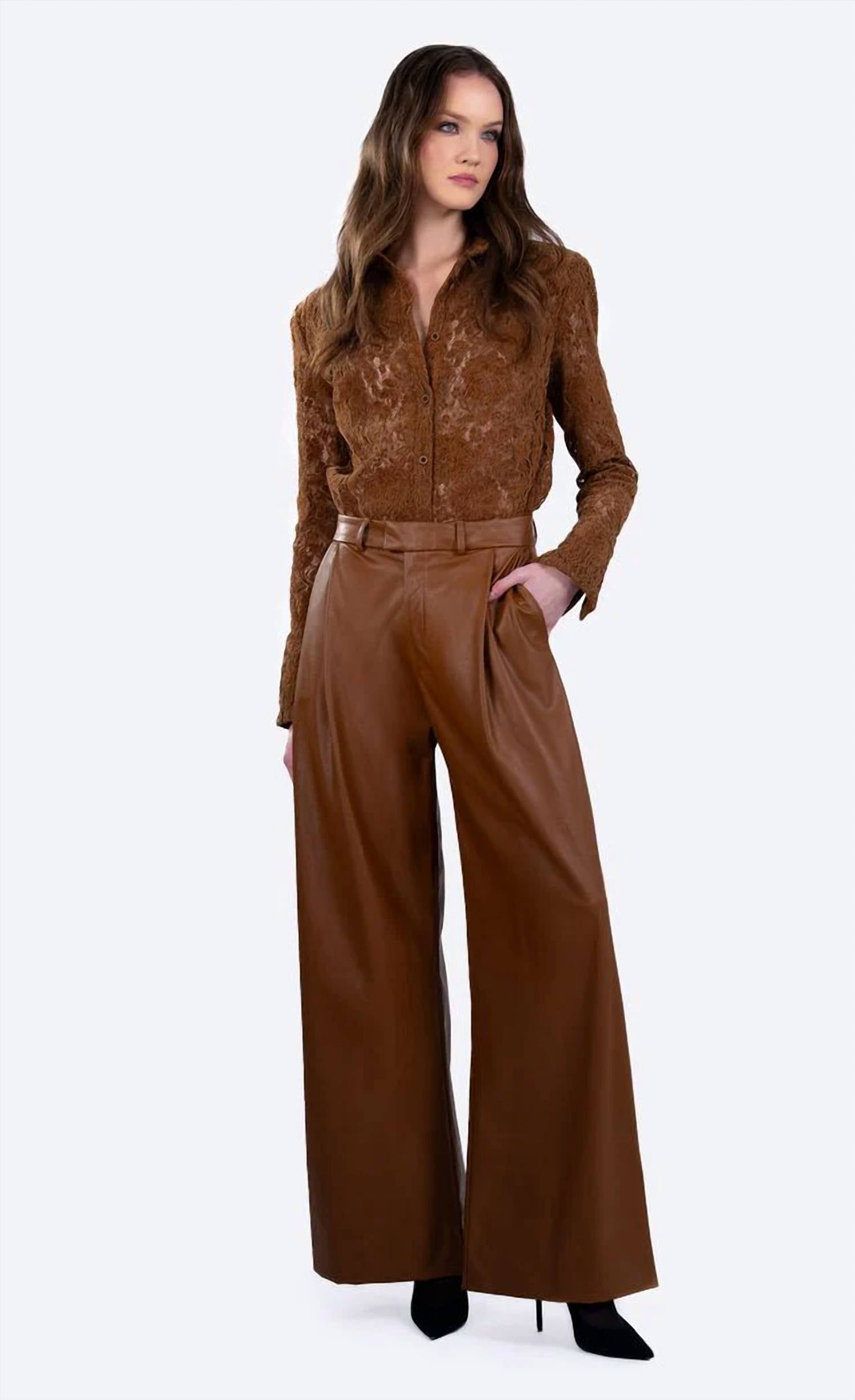 Nonchalant Label - Eliza Long Sleeve Top